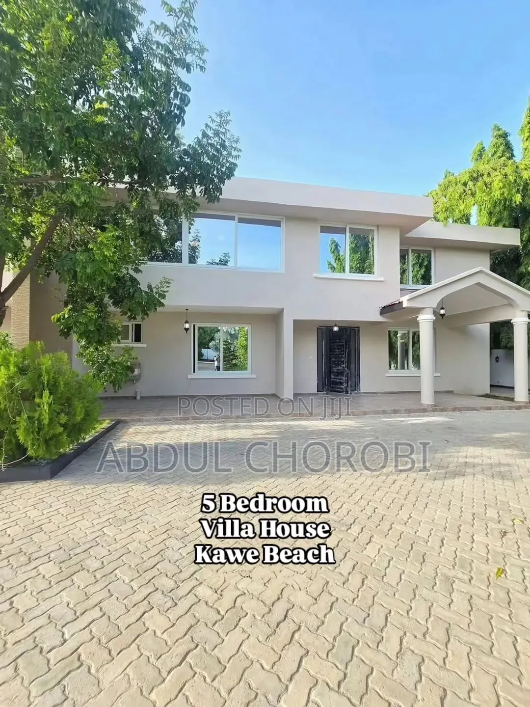 Furnished 5bdrm Villa in Kawe for rent in Kawe