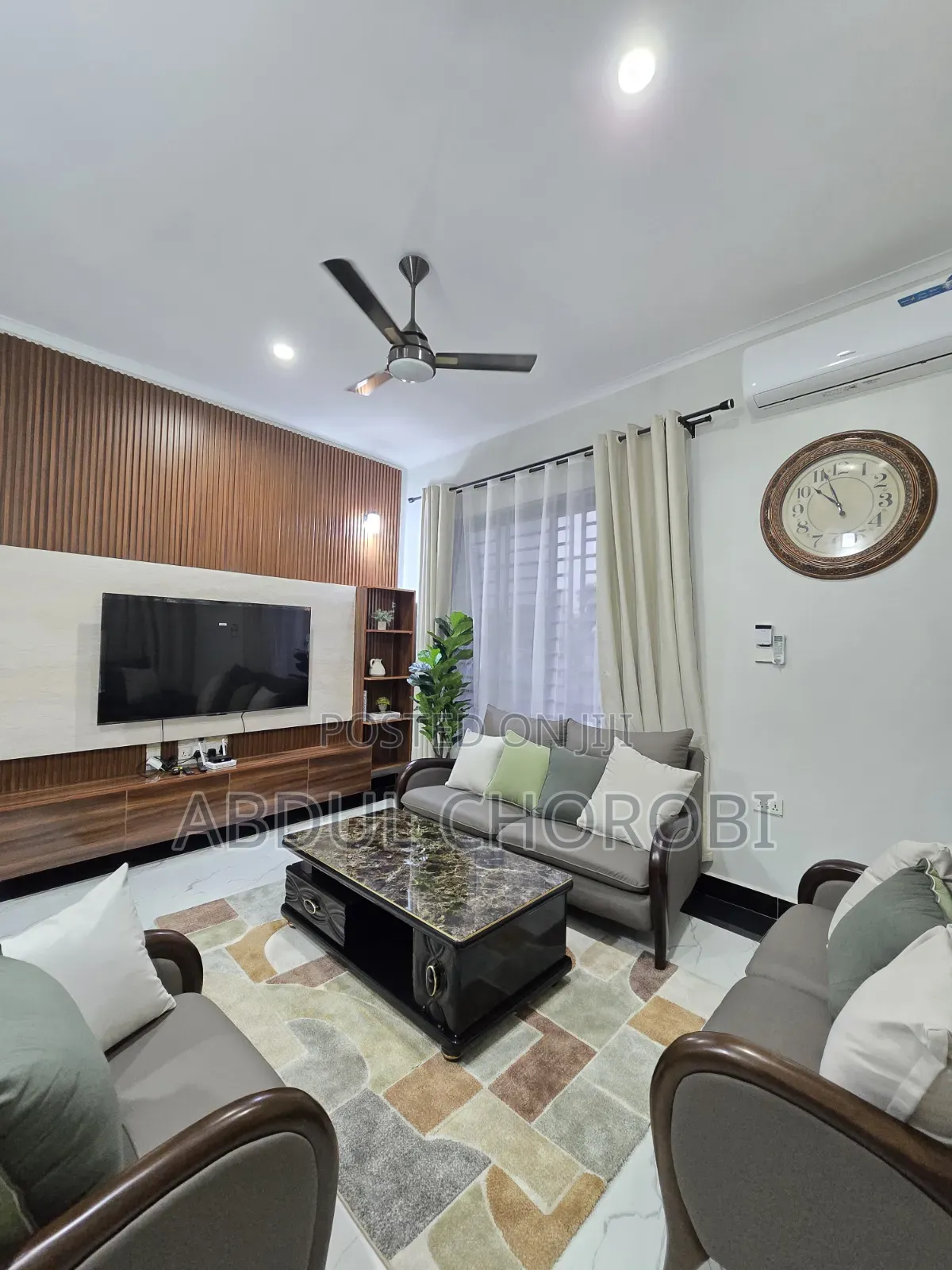 Furnished 2bdrm Apartment in Msasani for rent in Msasani