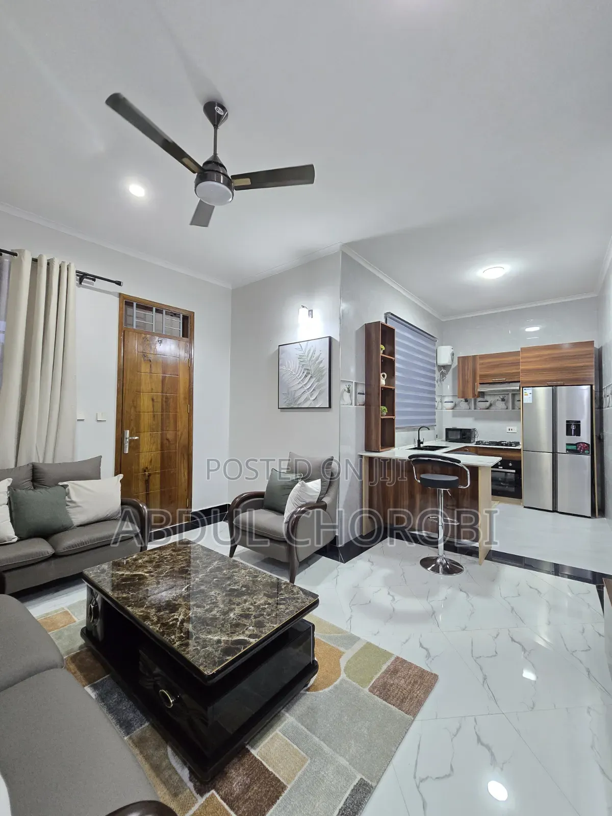 Furnished 2bdrm Apartment in Msasani for rent in Msasani