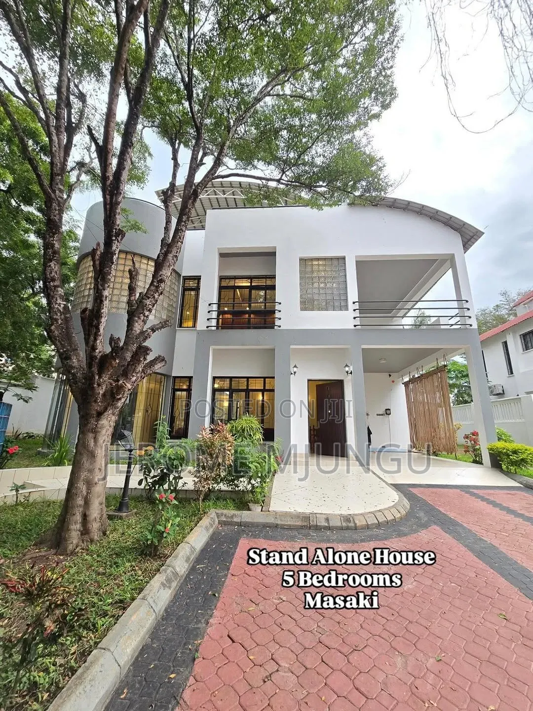 Furnished 5bdrm House in Masaki for rent in Masaki
