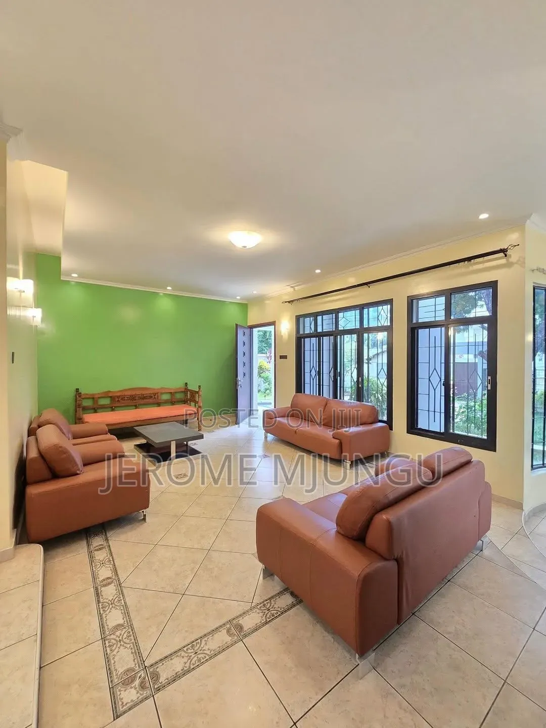 Furnished 5bdrm House in Masaki for rent in Masaki
