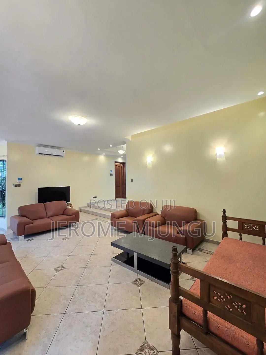Furnished 5bdrm House in Masaki for rent in Masaki