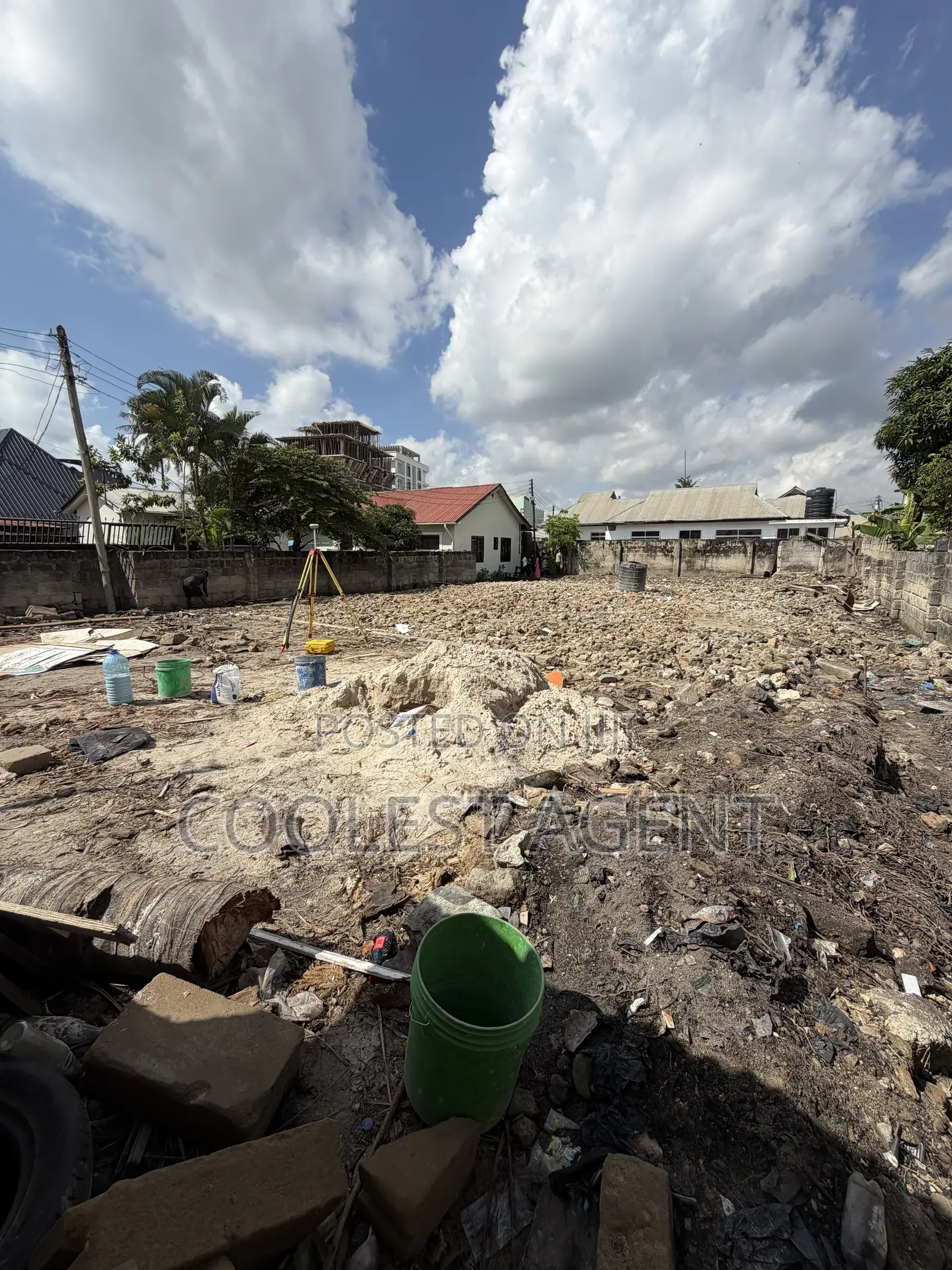 Plot for Rent in Kinondoni
