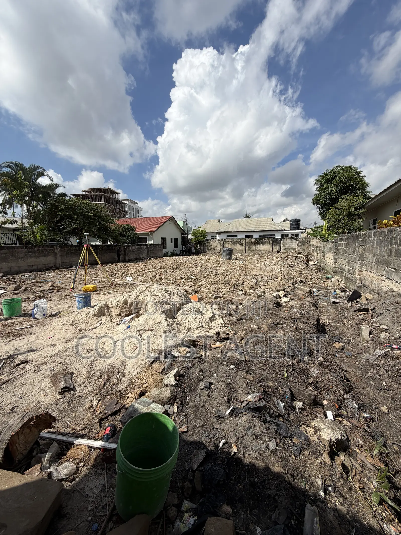 Plot for Rent in Kinondoni