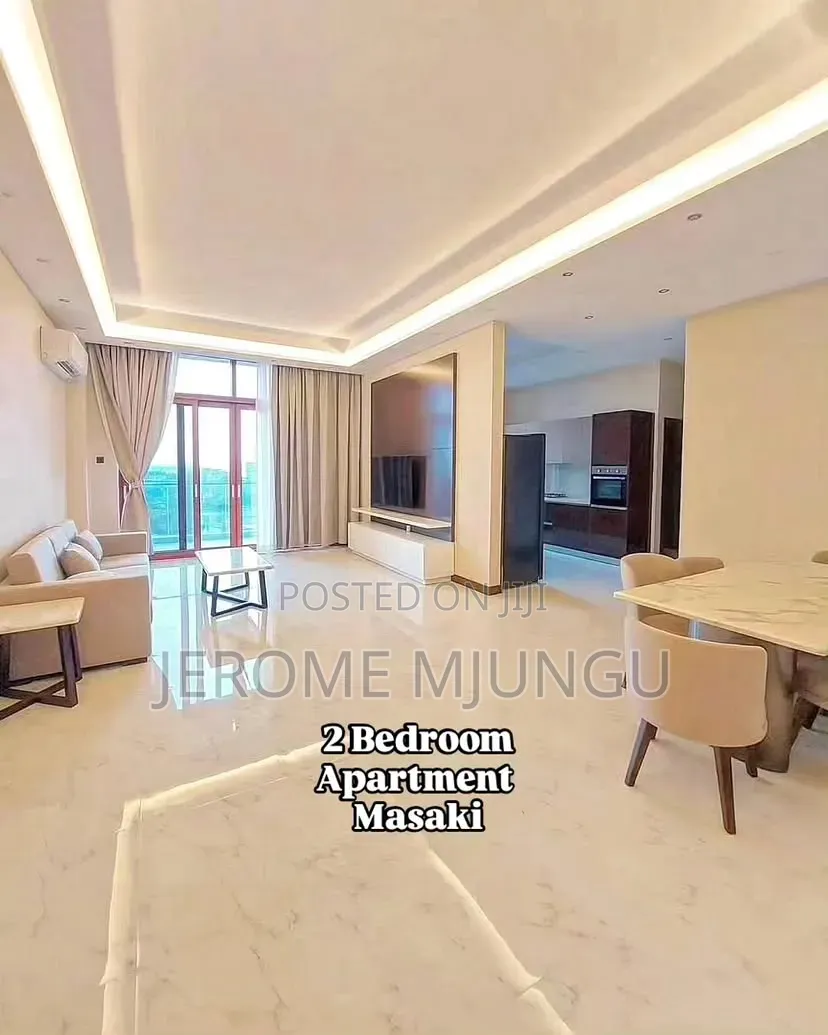 Furnished 2bdrm Apartment in Masaki for rent in Masaki