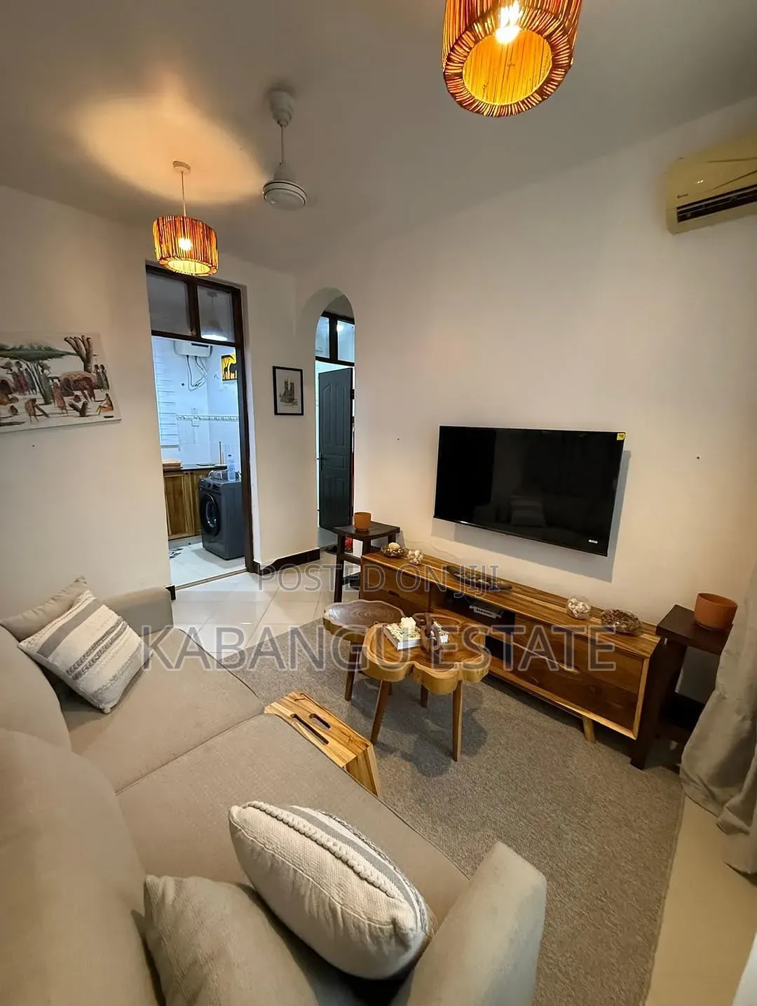 Furnished 1bdrm Apartment in Mikocheni for rent in Mikocheni