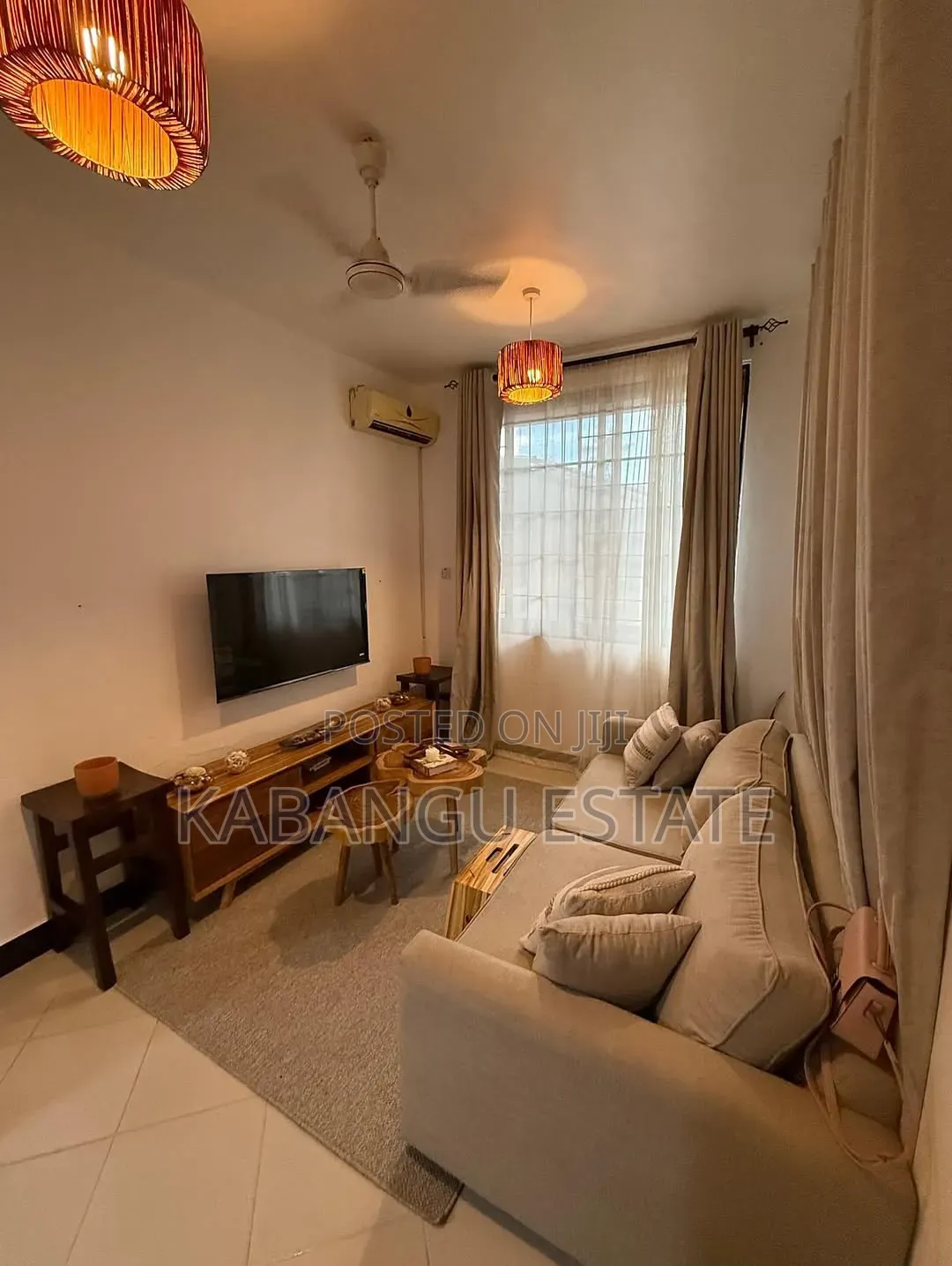 Furnished 1bdrm Apartment in Mikocheni for rent in Mikocheni
