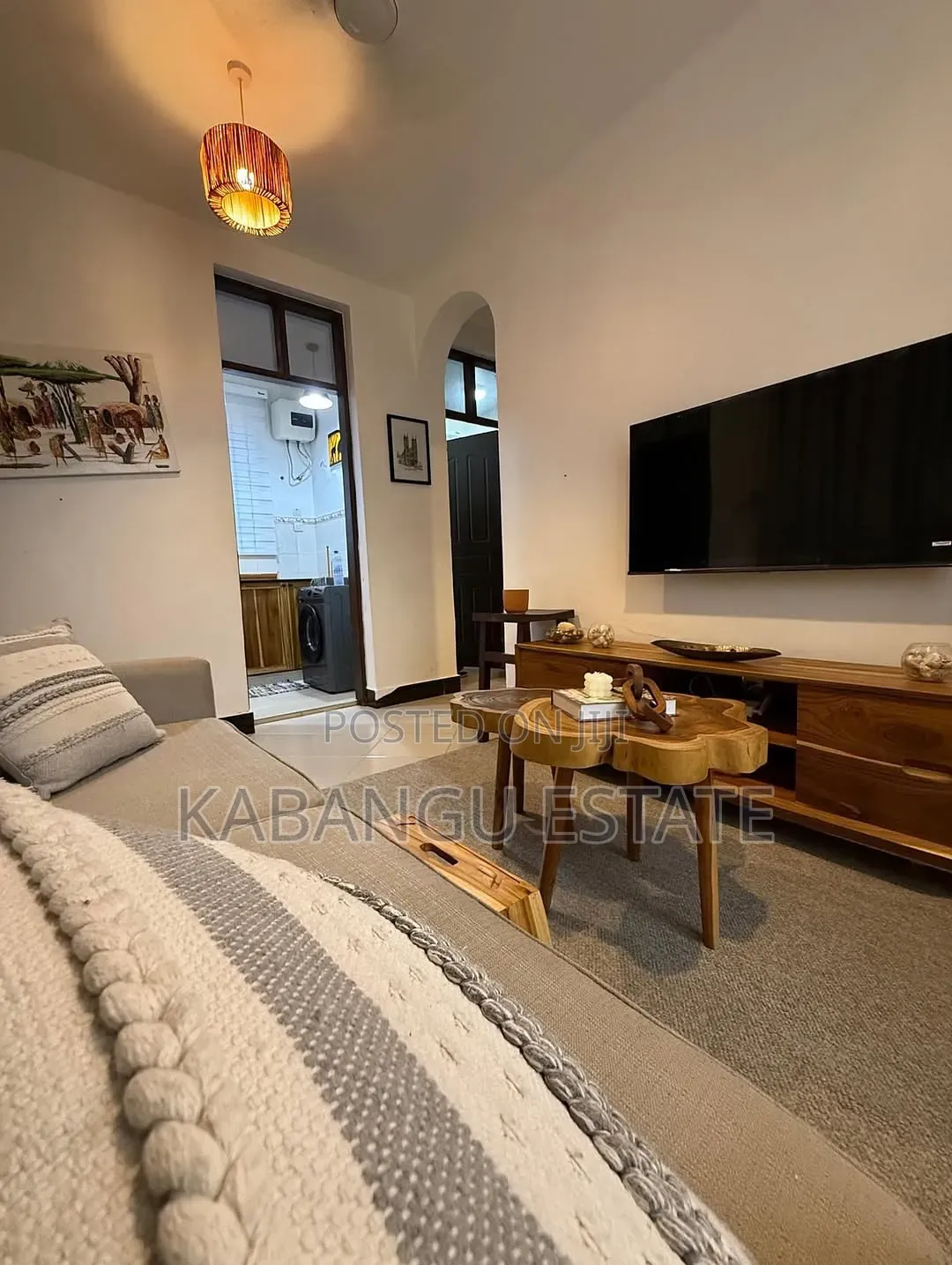 Furnished 1bdrm Apartment in Mikocheni for rent in Mikocheni