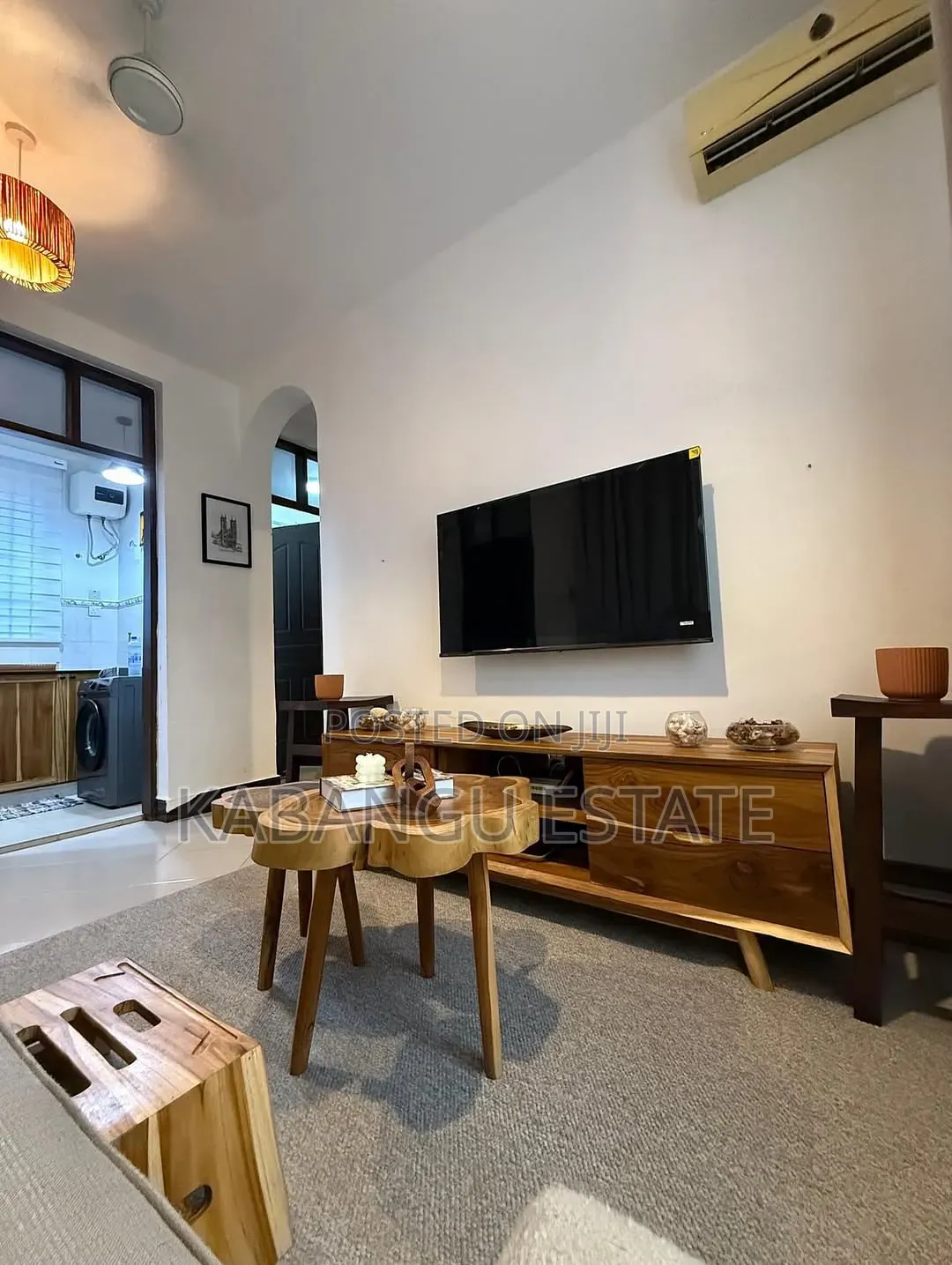 Furnished 1bdrm Apartment in Mikocheni for rent in Mikocheni