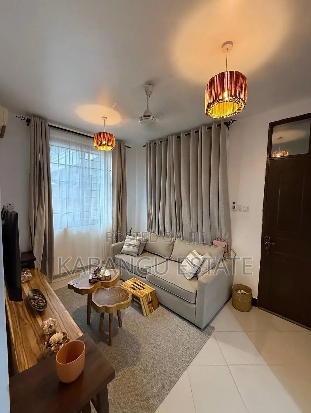 Furnished 1bdrm Apartment in Mikocheni for rent in Mikocheni