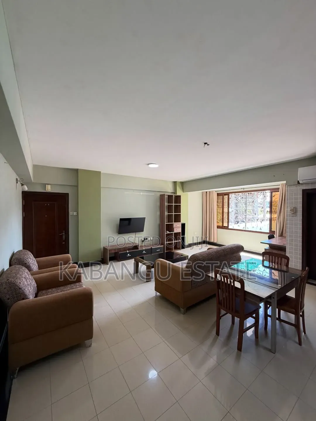 Furnished 1bdrm Apartment in Near Palm Beach, Upanga East for rent in Upanga East