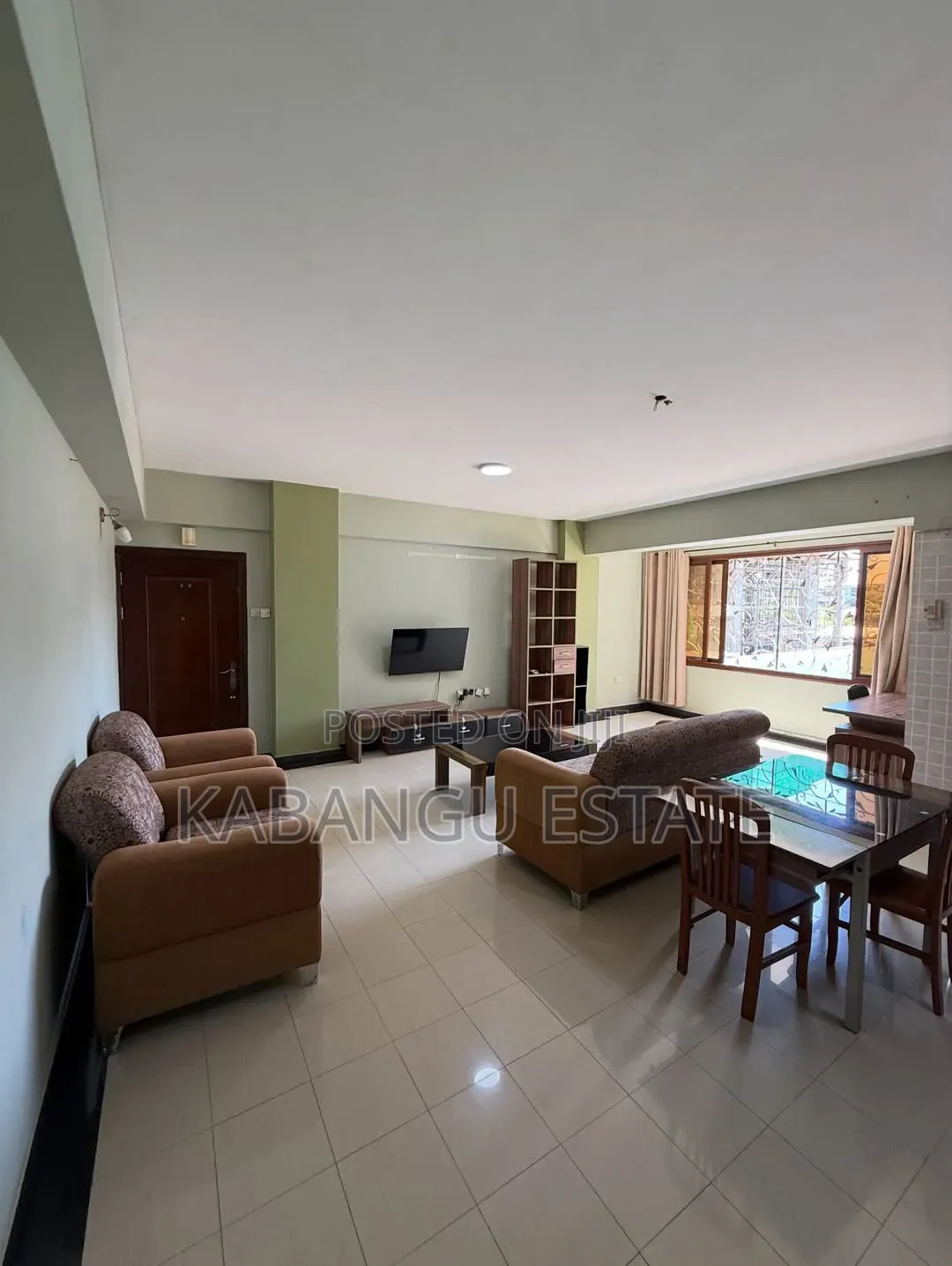 Furnished 1bdrm Apartment in Near Palm Beach, Upanga East for rent in Upanga East