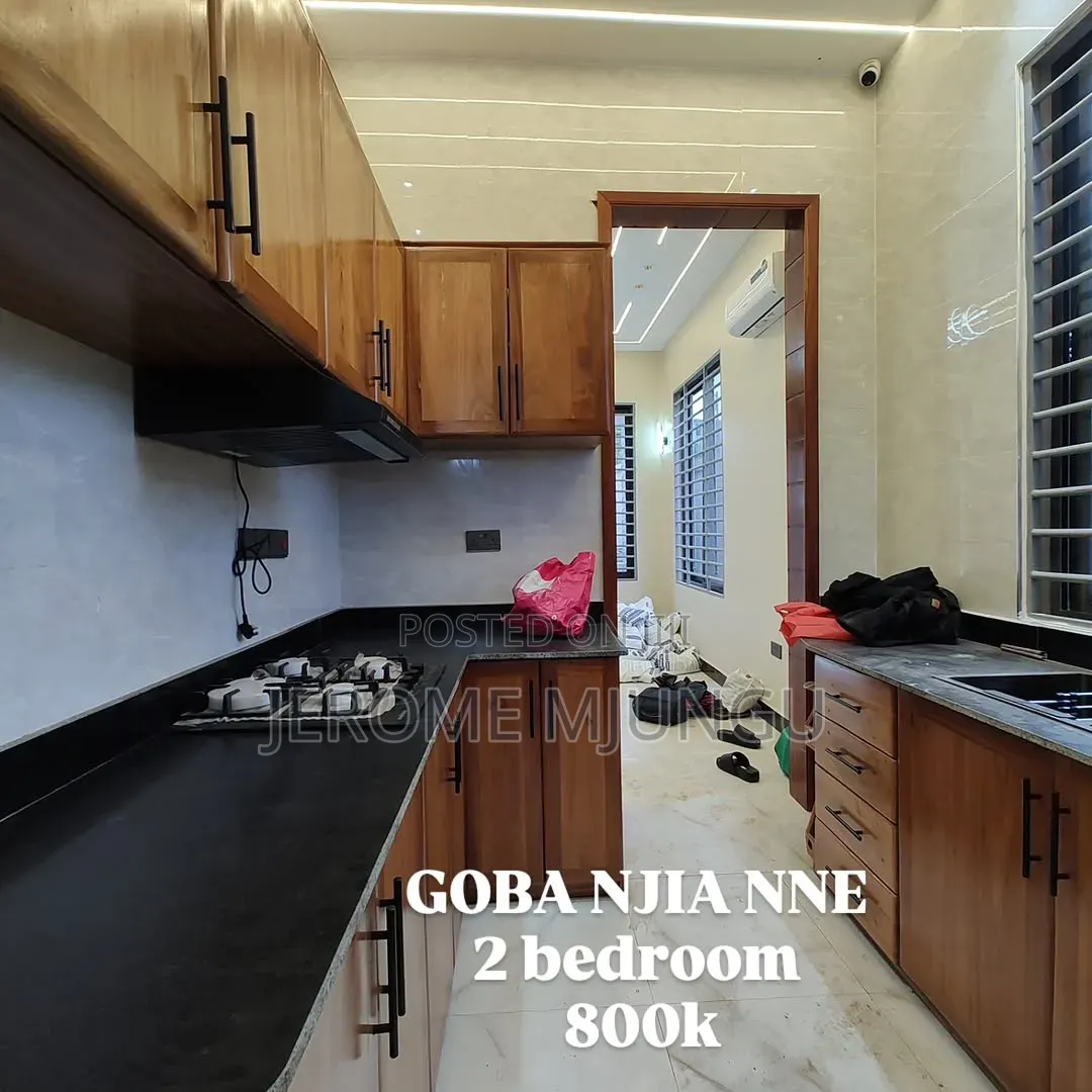 2bdrm Apartment in Goba for rent in Goba