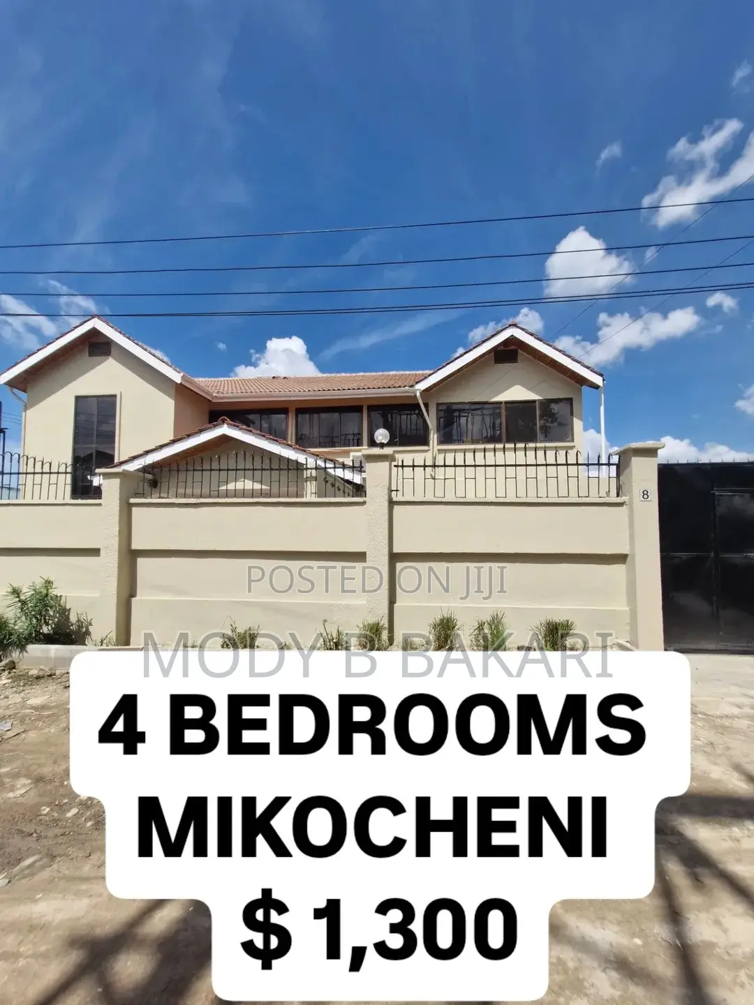 4bdrm House in Mikocheni for rent in Mikocheni