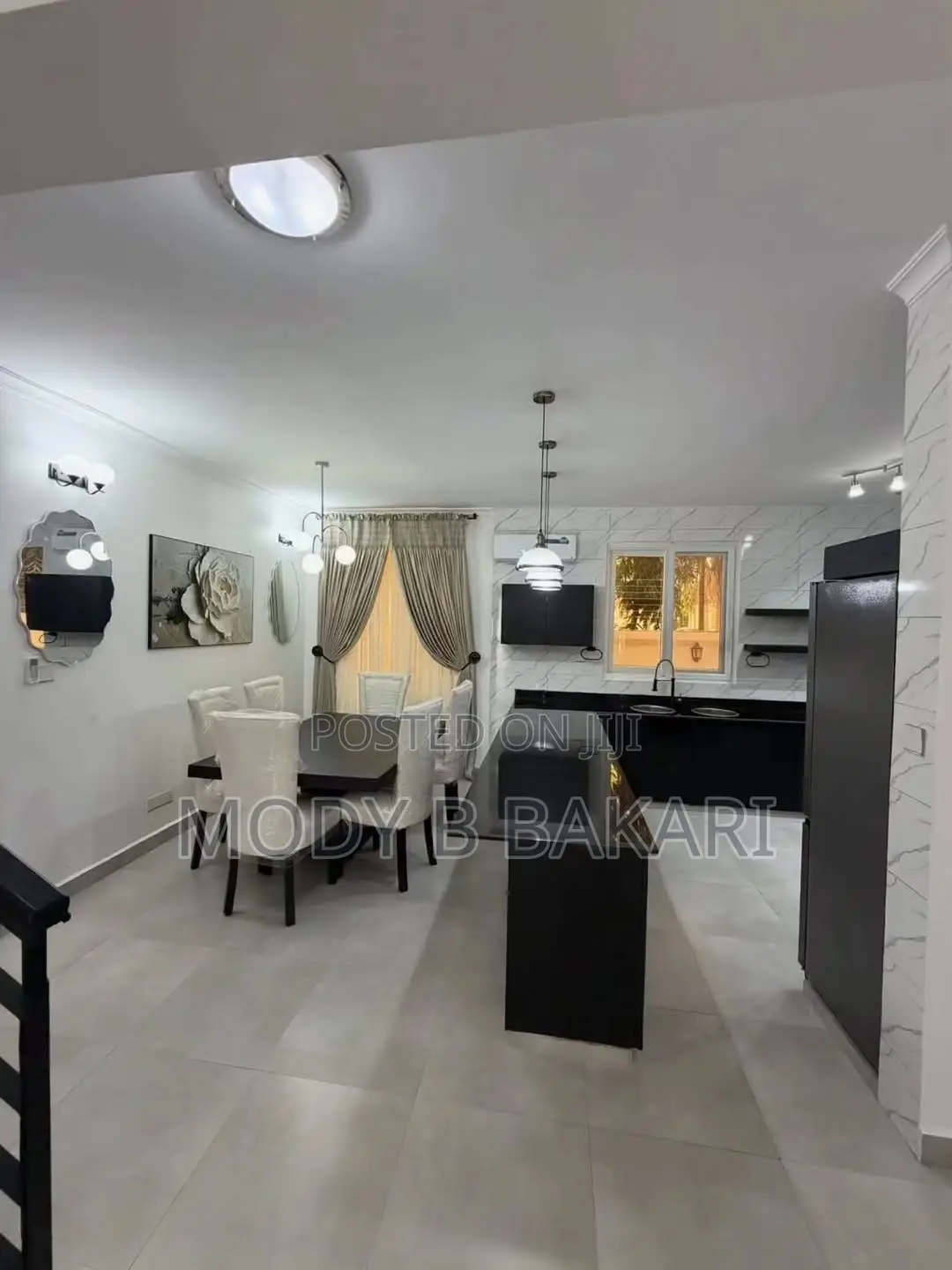 Furnished 5bdrm Villa in Kawe for rent in Kawe