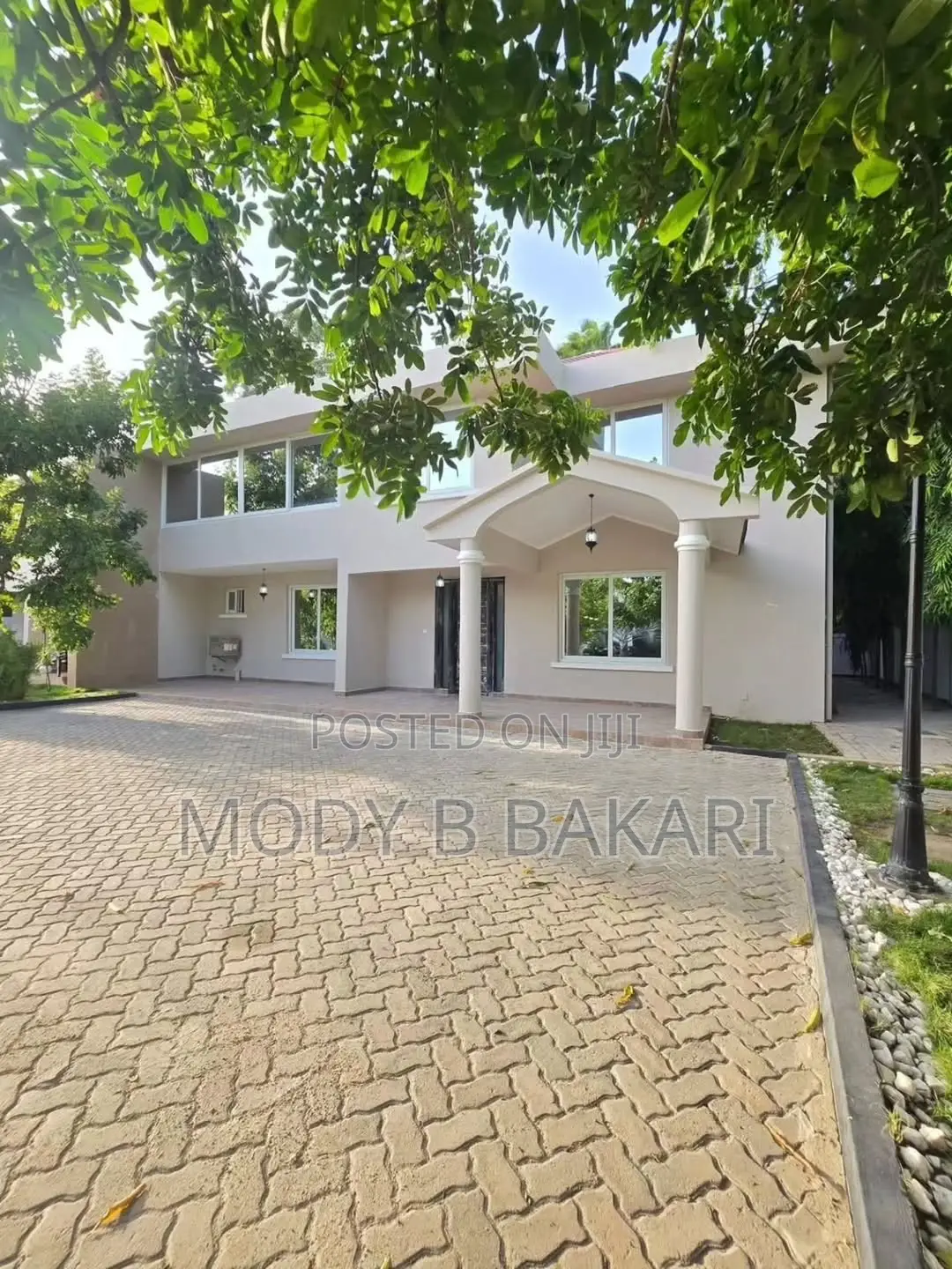 Furnished 5bdrm Villa in Kawe for rent in Kawe
