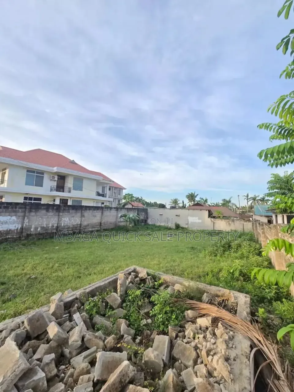 Plot Area SQM 436 for Sale at Mbezi Beach. in Mbezi Beach