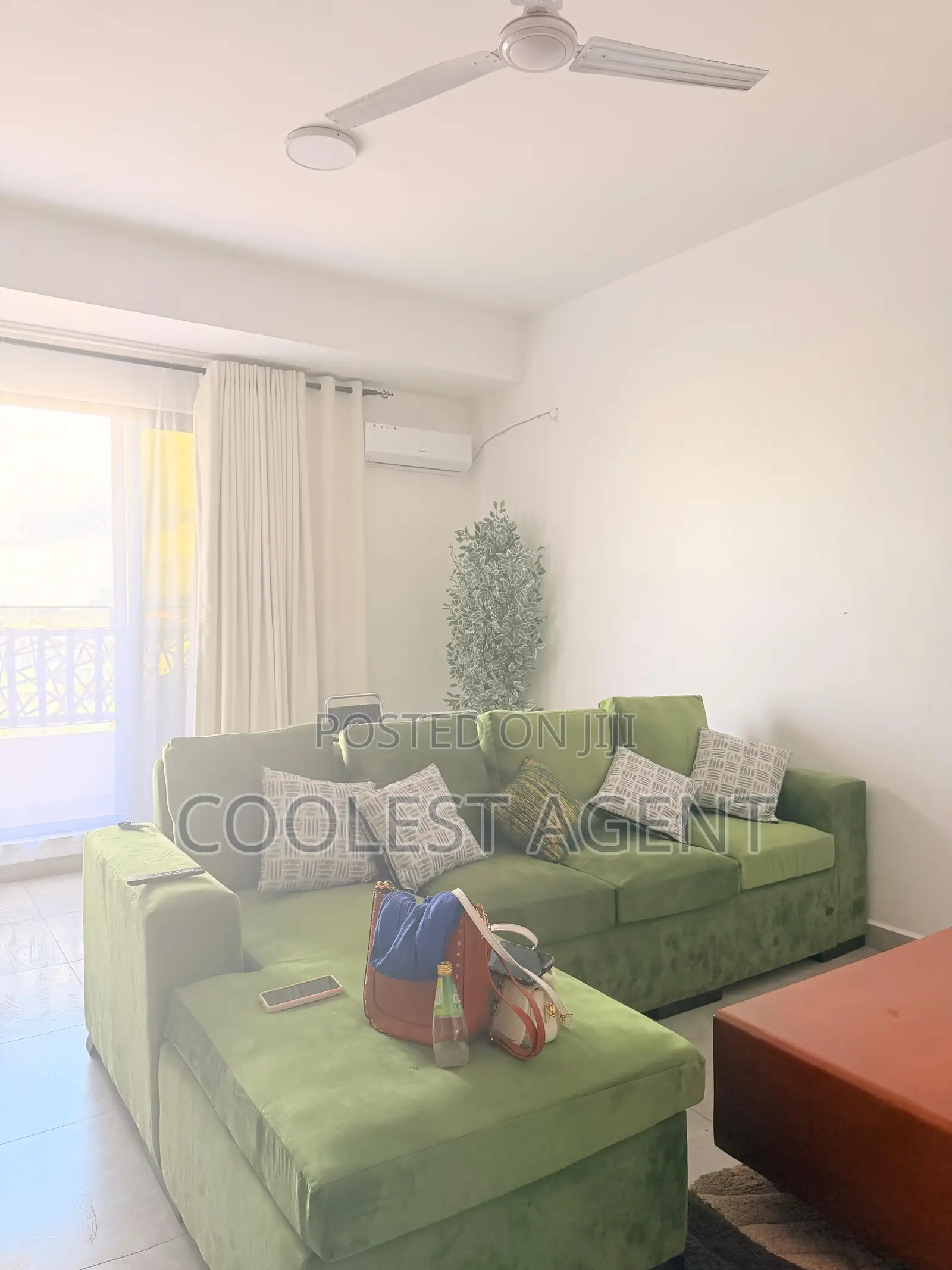 Furnished 1bdrm Apartment in Coolest Estate, Msasani for rent in Msasani