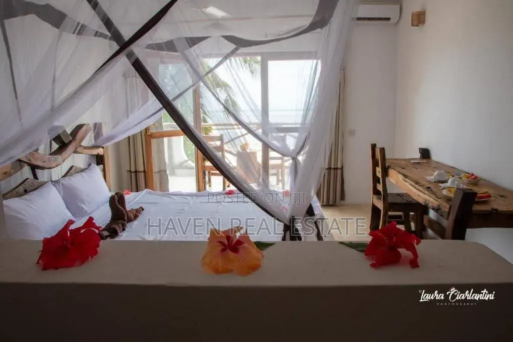 Beach Hotel for Rent at Uroa Zanzibar in Kaskazini A