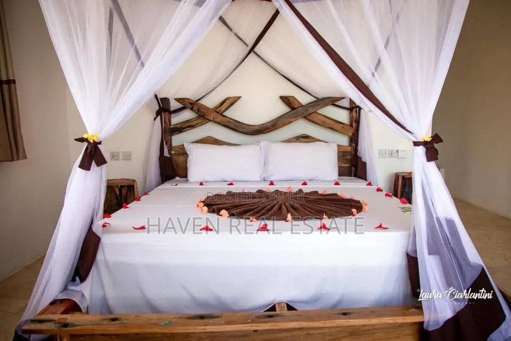 Beach Hotel for Rent at Uroa Zanzibar in Kaskazini A