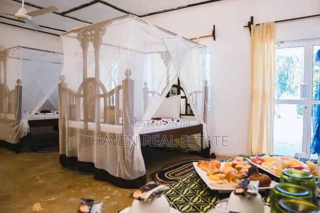 Beach Hotel for Rent at Uroa Zanzibar in Kaskazini A