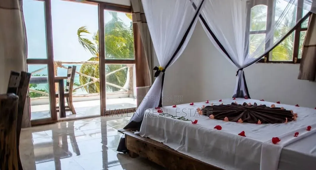 Beach Hotel for Rent at Uroa Zanzibar in Kaskazini A