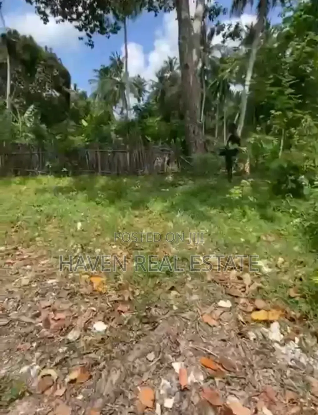 Beach Plot for Sale at Zanzibar in Kati