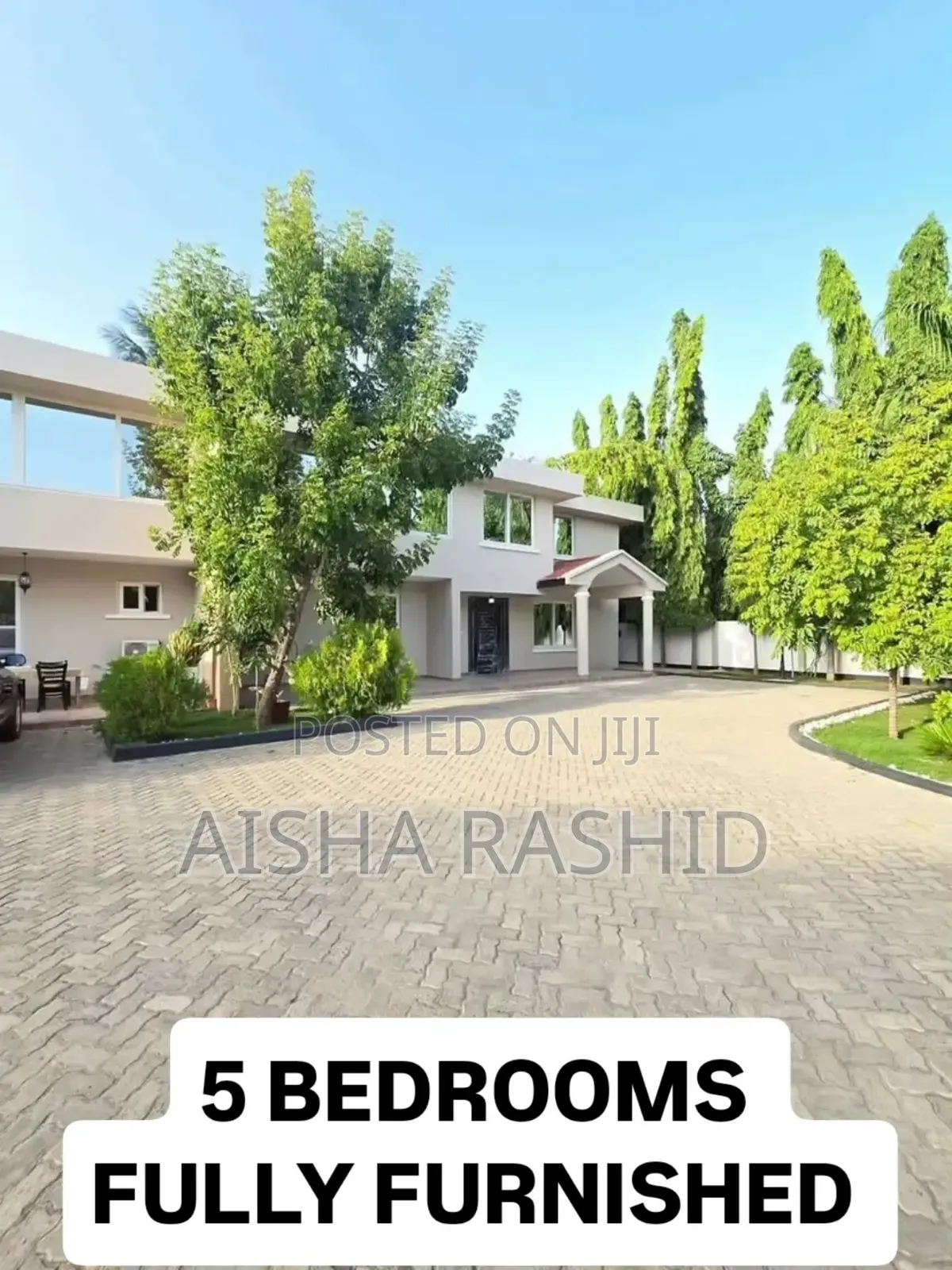 Furnished 5bdrm House in Kawe for rent in Kawe