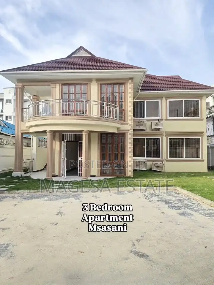 3bdrm Apartment in Msasani for rent in Msasani