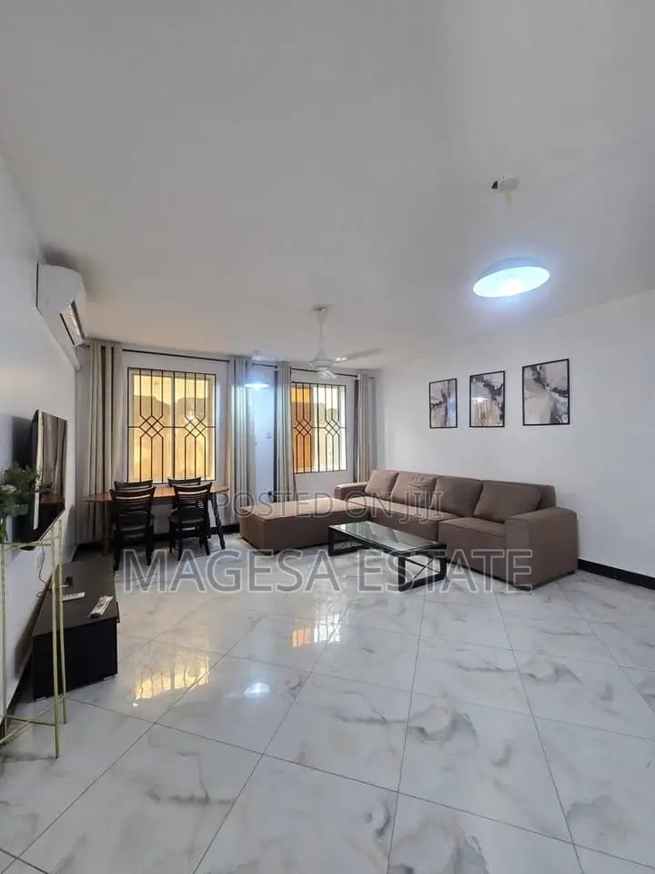 Furnished 2bdrm Apartment in Mikocheni for rent in Mikocheni