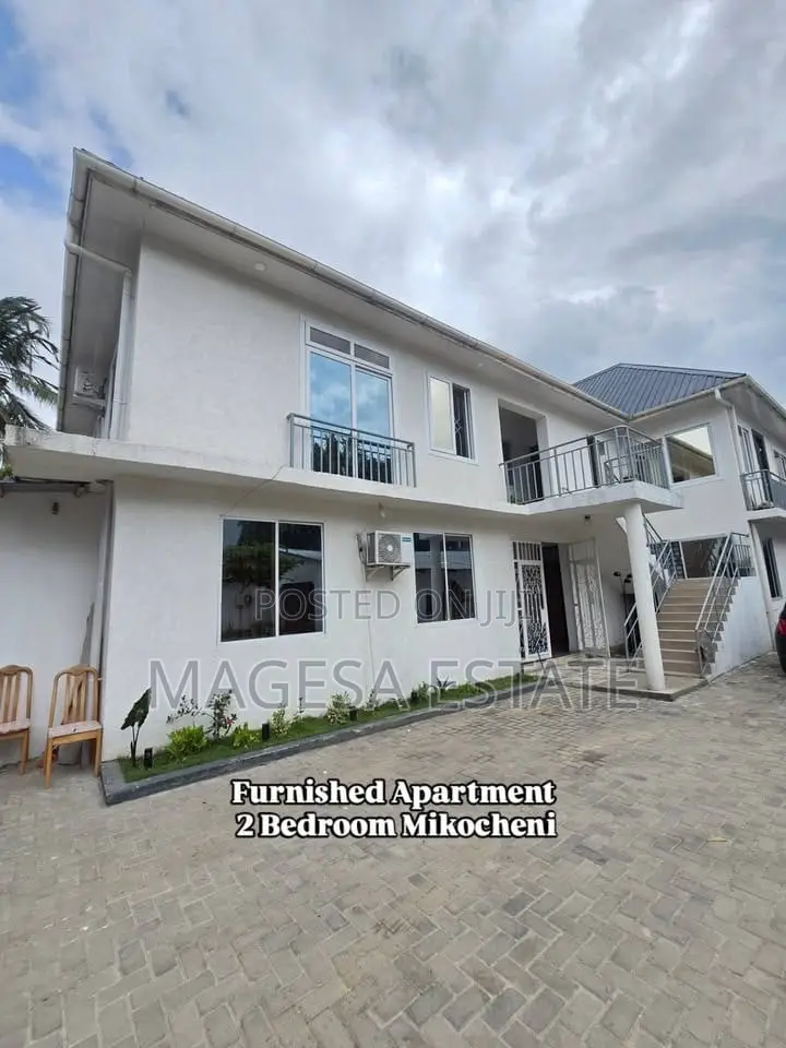 Furnished 2bdrm Apartment in Mikocheni for rent in Mikocheni