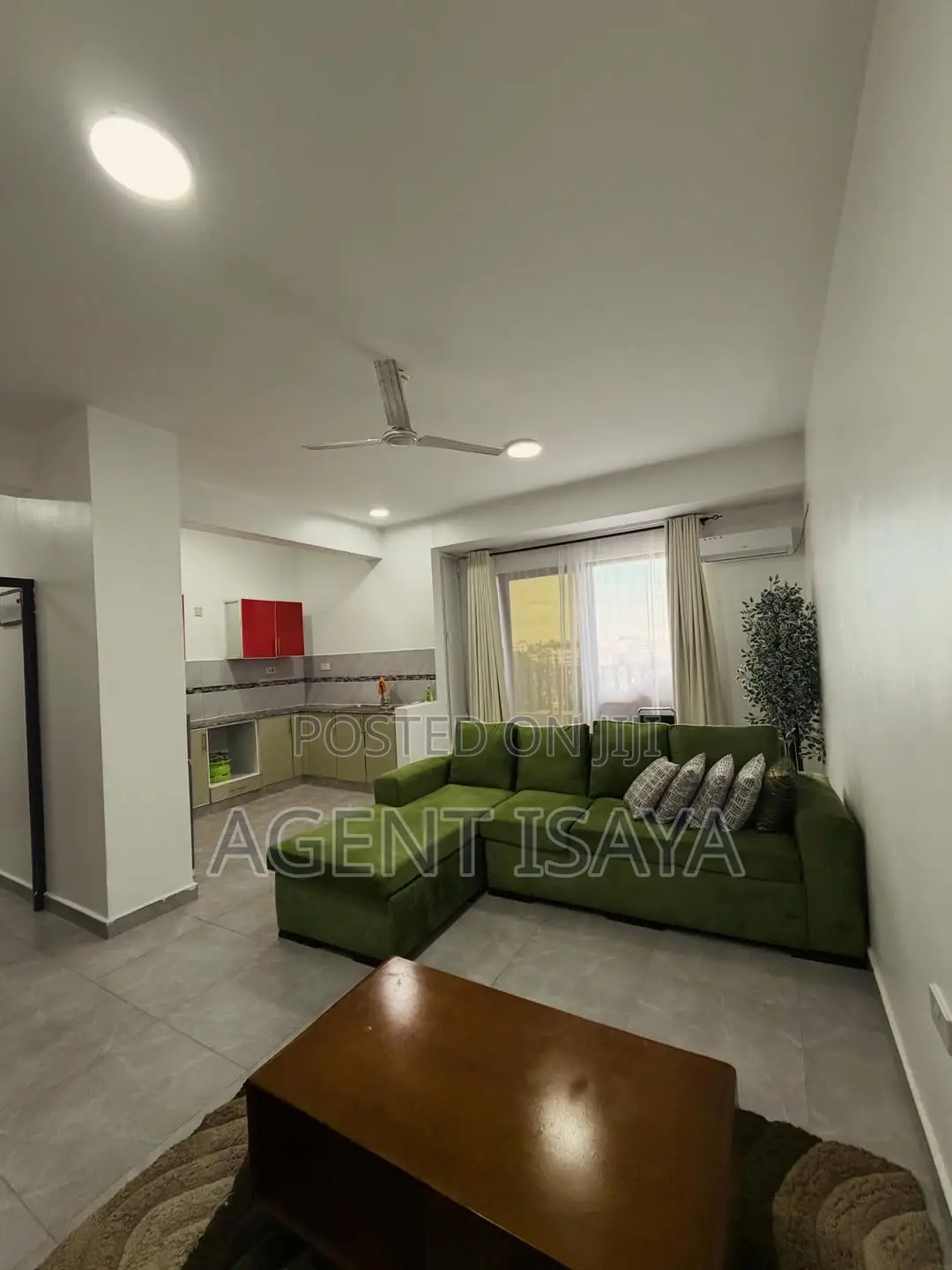 Furnished 1bdrm Apartment in Msasani for rent in Msasani