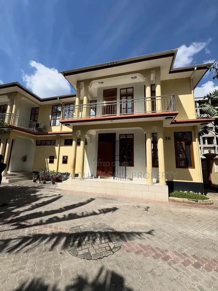 Furnished 3bdrm House in Mwenge, Sinza for rent in Sinza