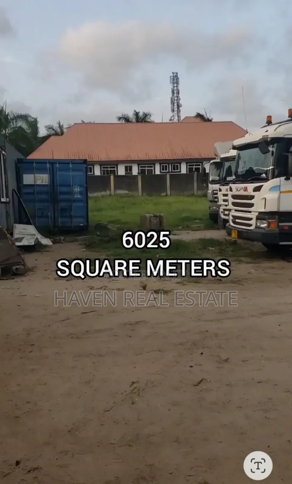 Fenced Yard for Sale at Mbagala Chamanzi in Mbagala