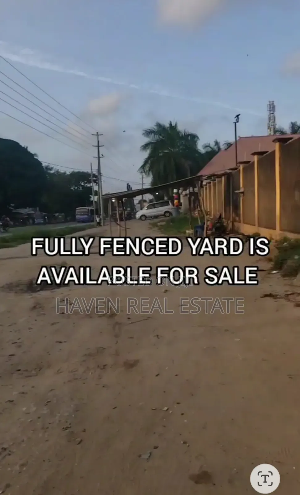 Fenced Yard for Sale at Mbagala Chamanzi in Mbagala