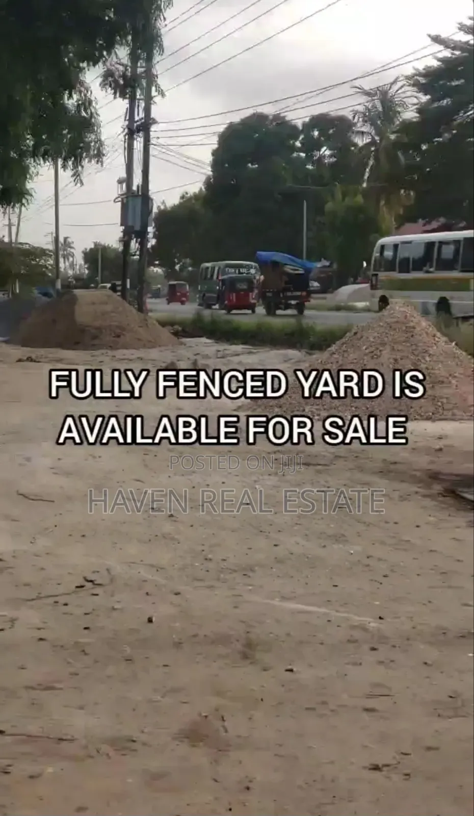 Fenced Yard for Sale at Mbagala Chamanzi in Mbagala