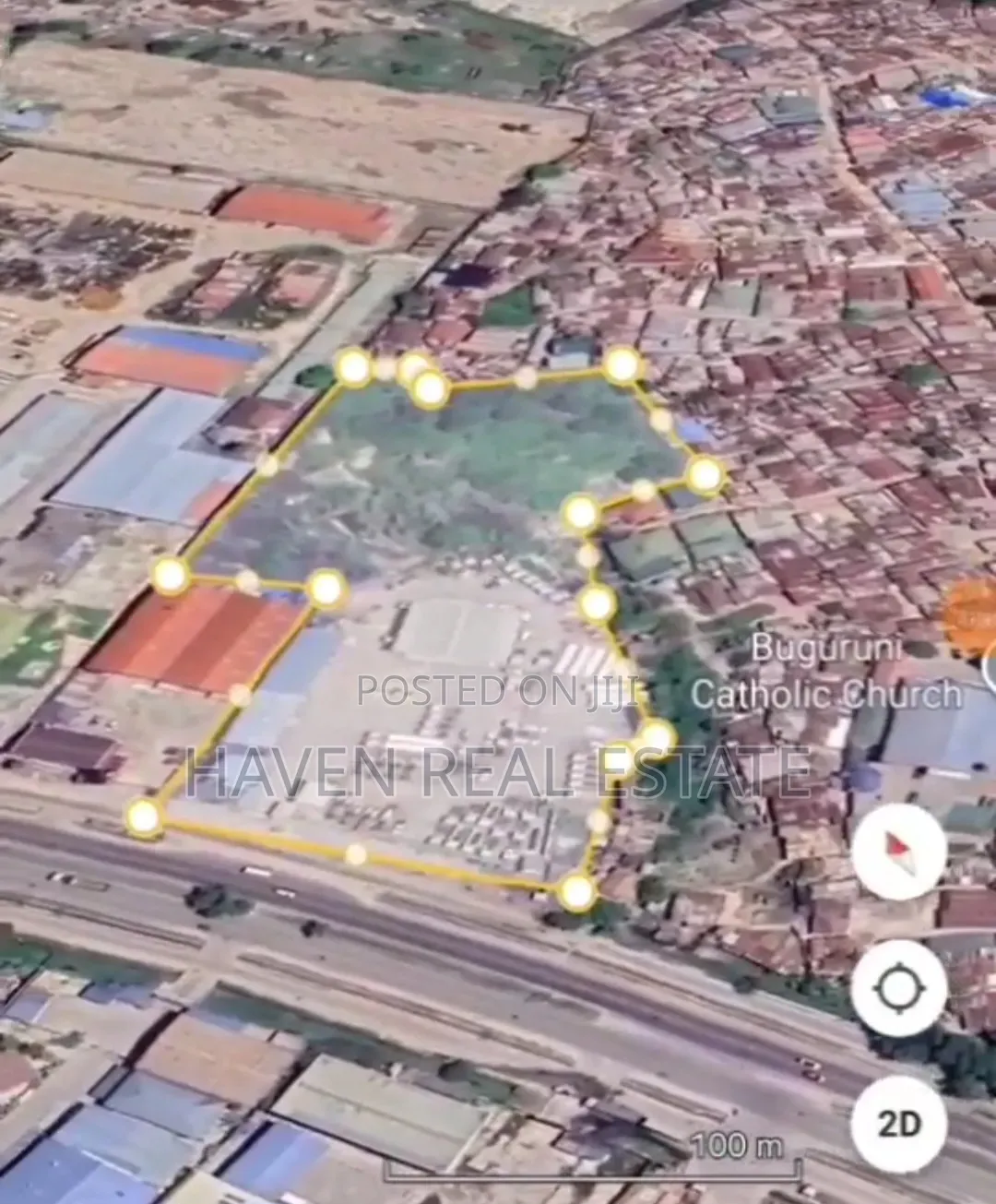 Yard for Sale at Mandera Road in Buguruni
