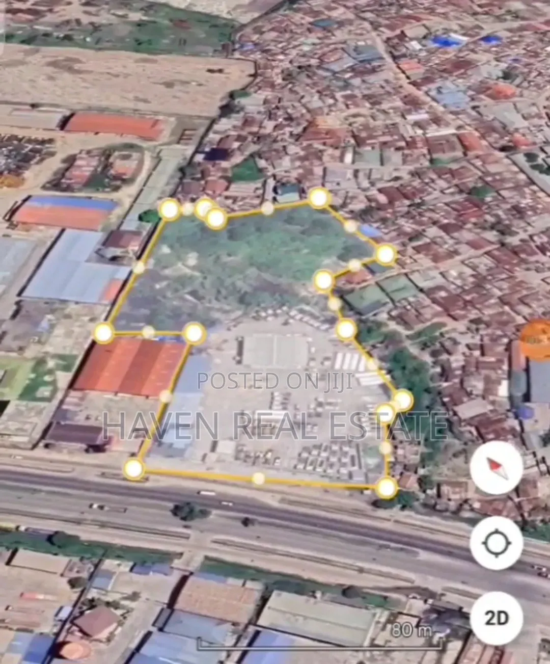 Yard for Sale at Mandera Road in Buguruni