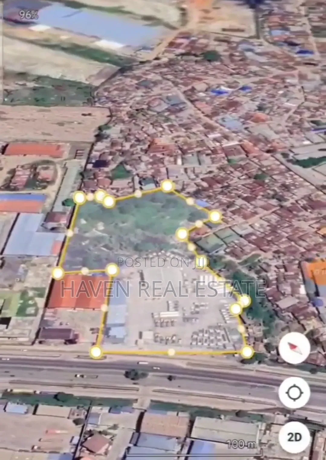 Yard for Sale at Mandera Road in Buguruni