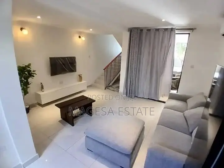Furnished 2bdrm Villa in Magomen, Magomeni for rent in Magomeni