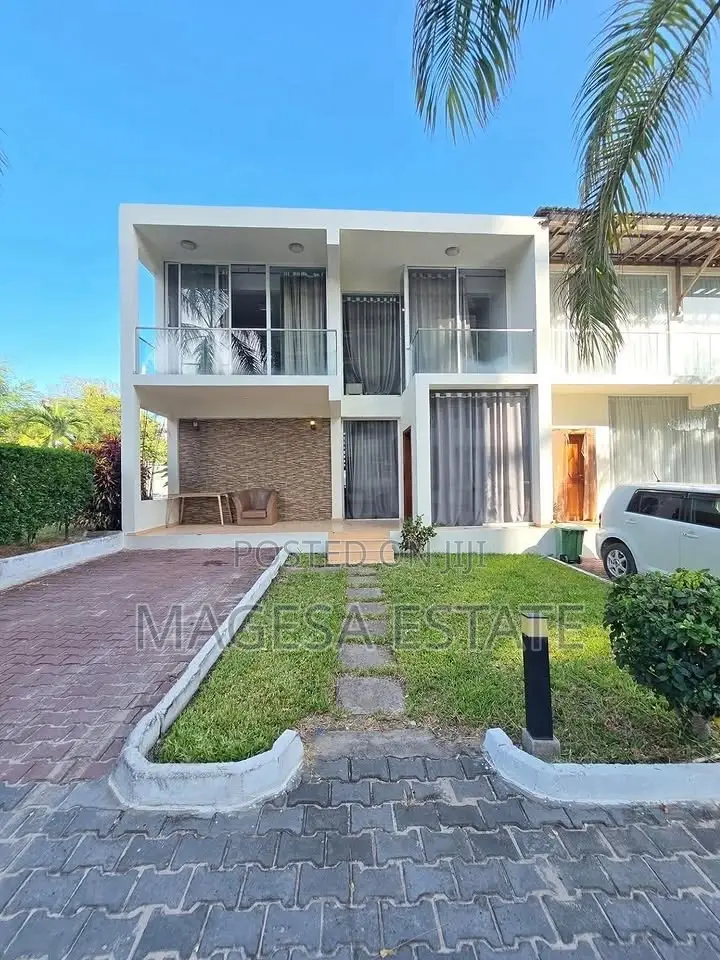 Furnished 3bdrm Villa in Masaki for rent in Masaki