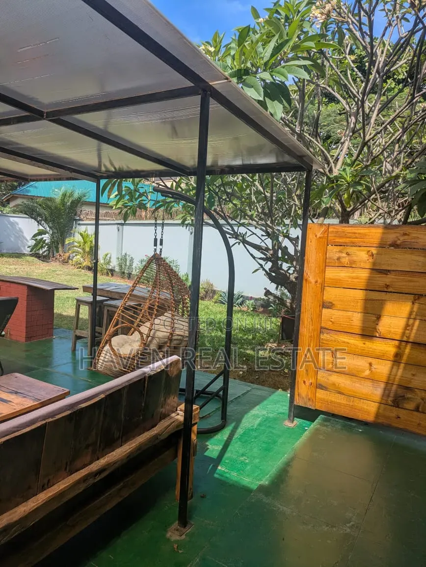 Furnished 4bdrm Villa in Masaki for rent in Masaki