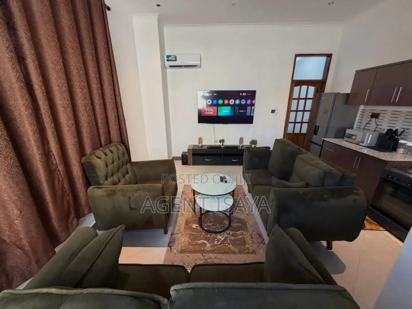 Furnished 1bdrm Apartment in Kijitonyama for rent in Kijitonyama