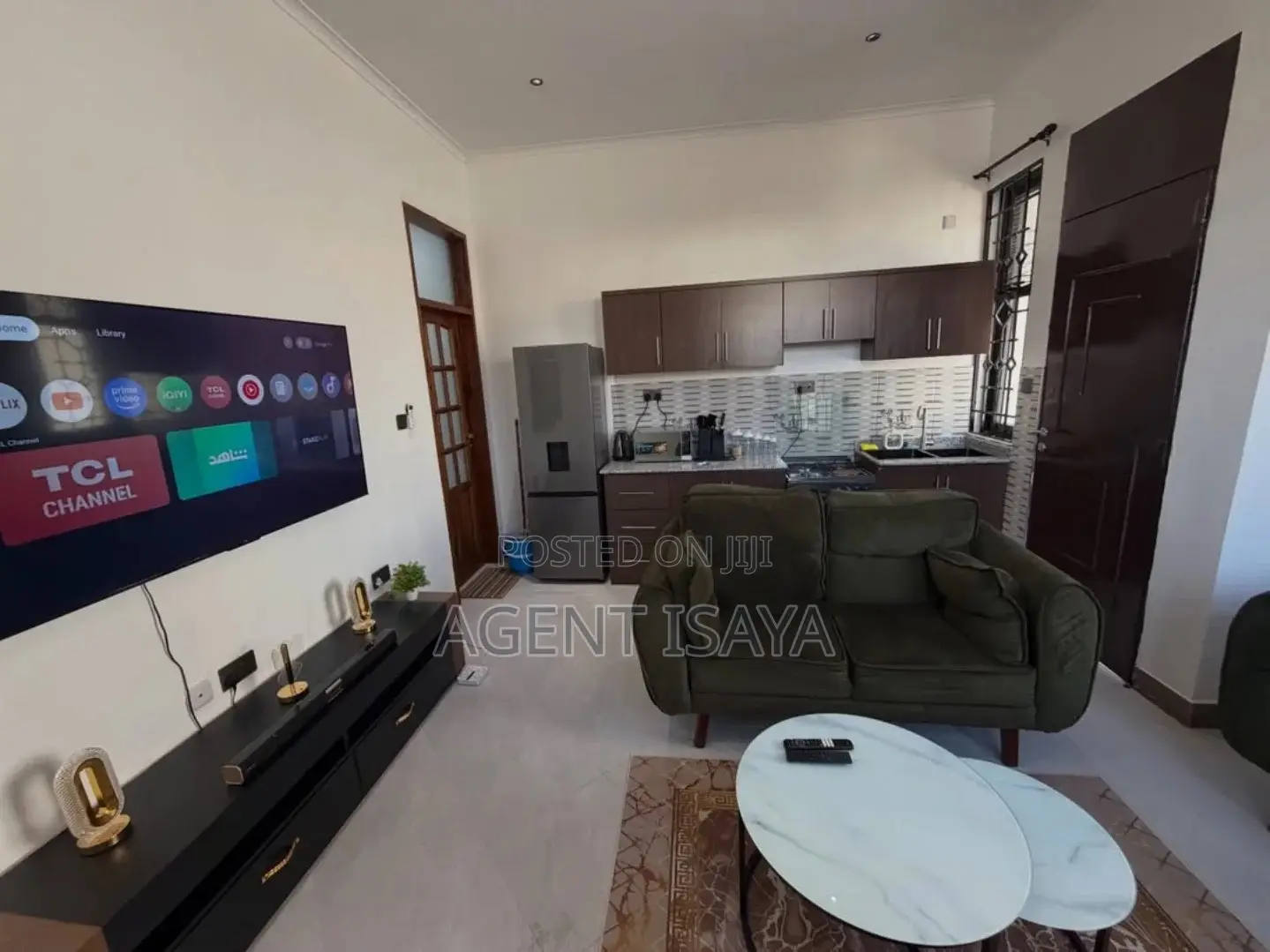 Furnished 1bdrm Apartment in Kijitonyama for rent in Kijitonyama