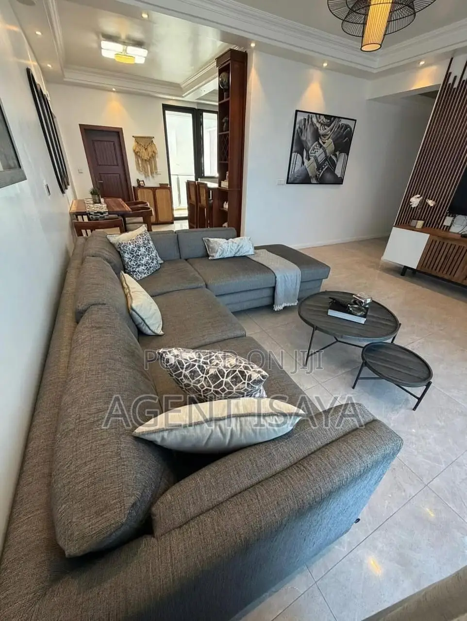 Furnished 2bdrm Apartment in Mikocheni for rent in Mikocheni