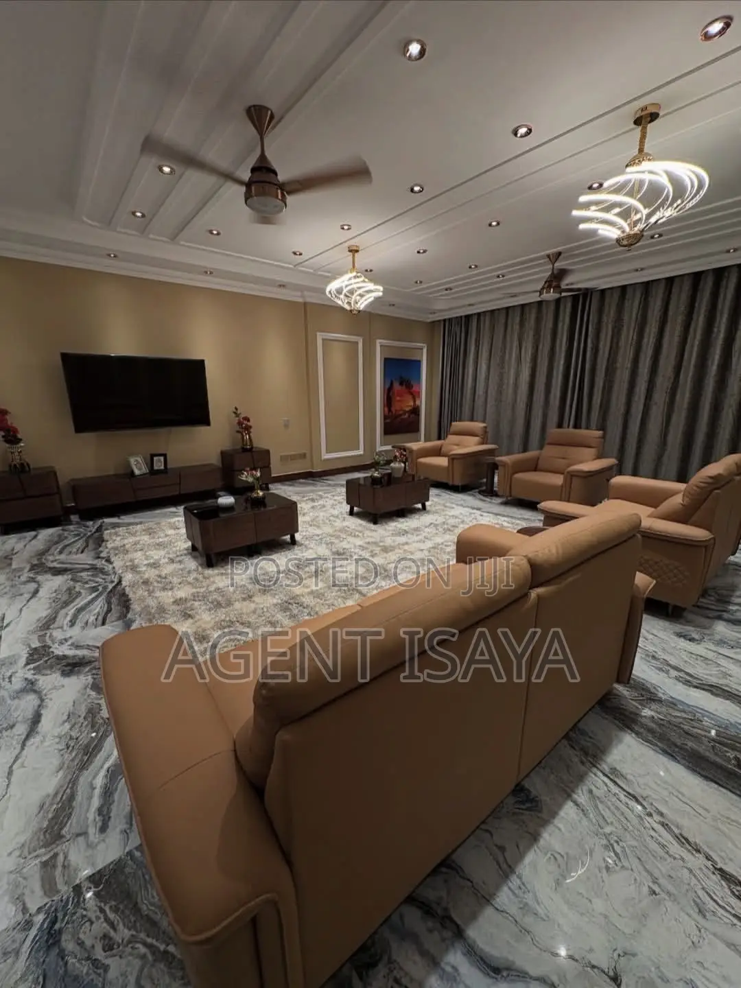 Furnished 3bdrm Apartment in Upanga East for rent in Upanga East
