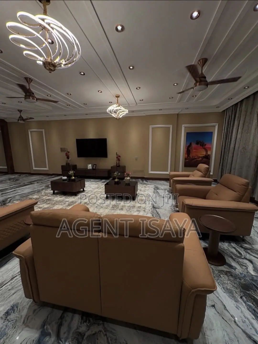 Furnished 3bdrm Apartment in Upanga East for rent in Upanga East