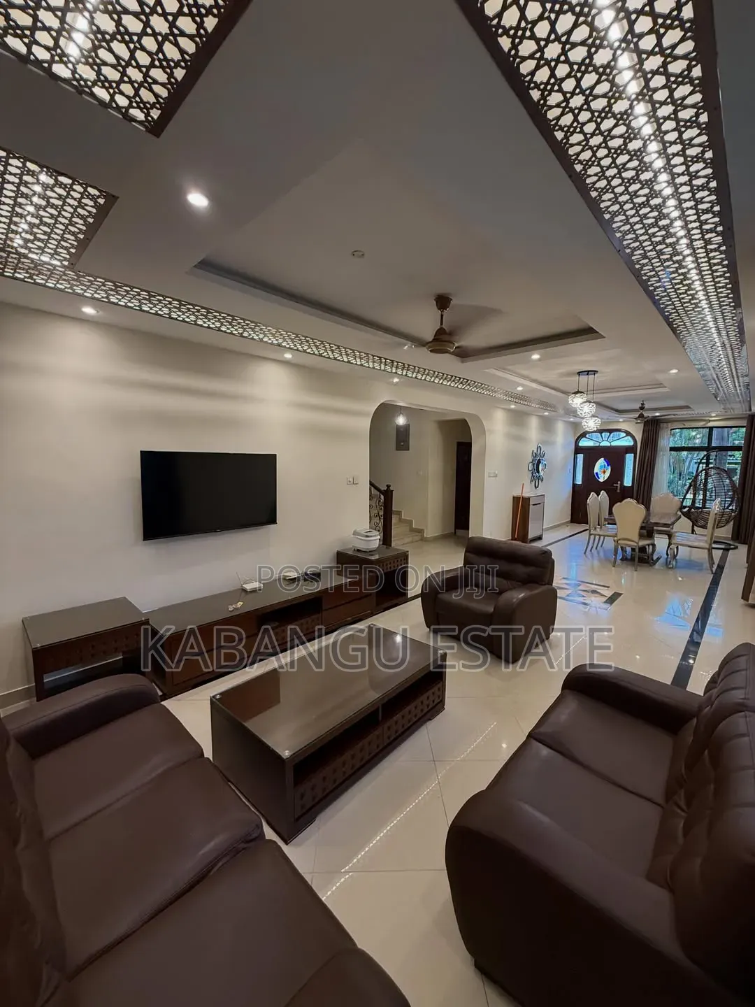 Furnished 4bdrm Villa in Ada Estate Near for rent in Ada Estate