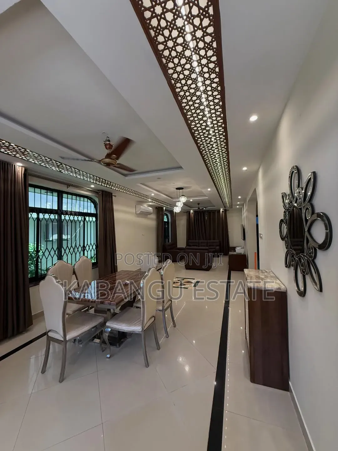 Furnished 4bdrm Villa in Ada Estate Near for rent in Ada Estate