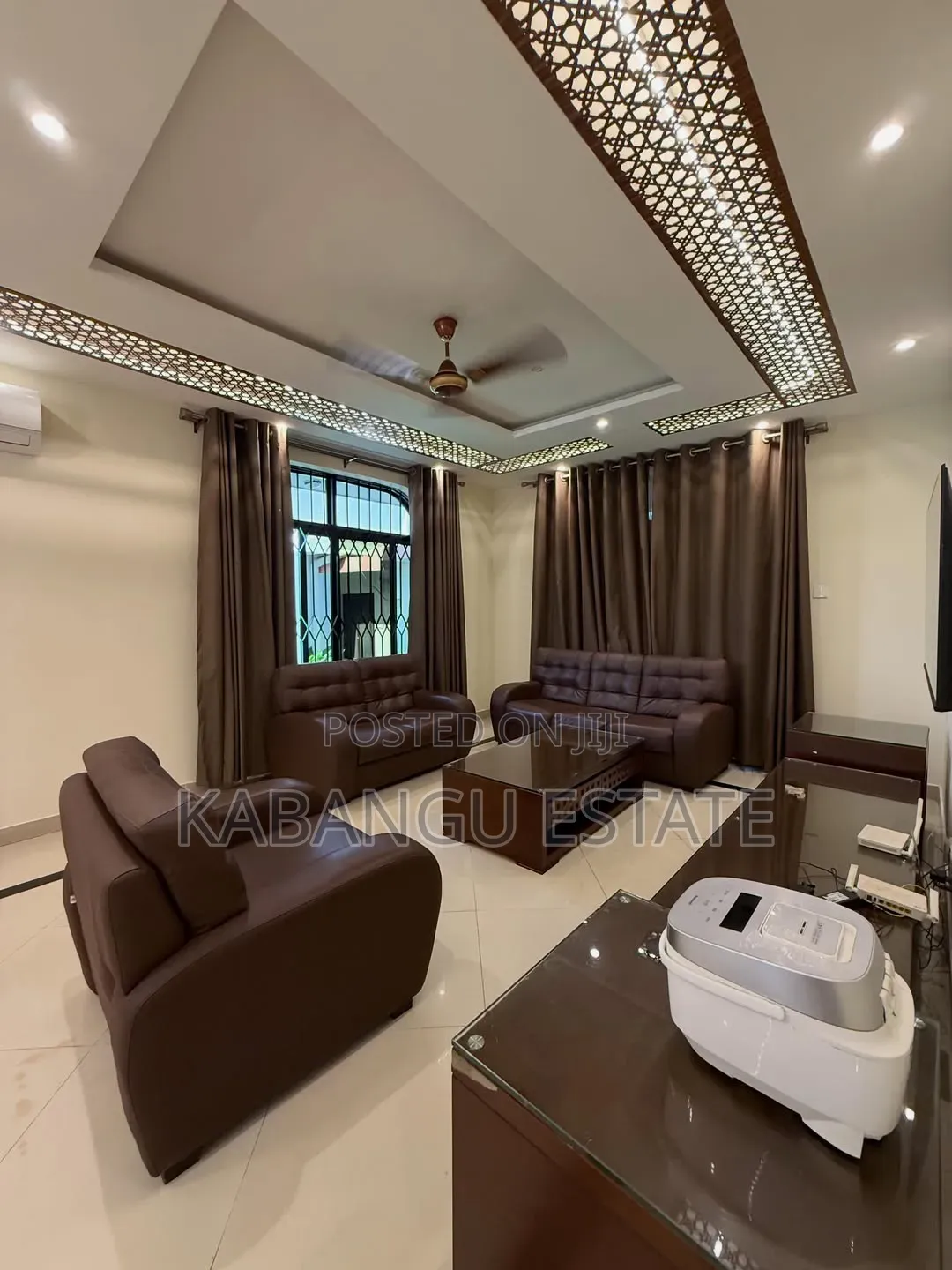 Furnished 4bdrm Villa in Ada Estate Near for rent in Ada Estate